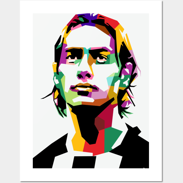 Alessandro Nesta Wall Art by BarnawiMT